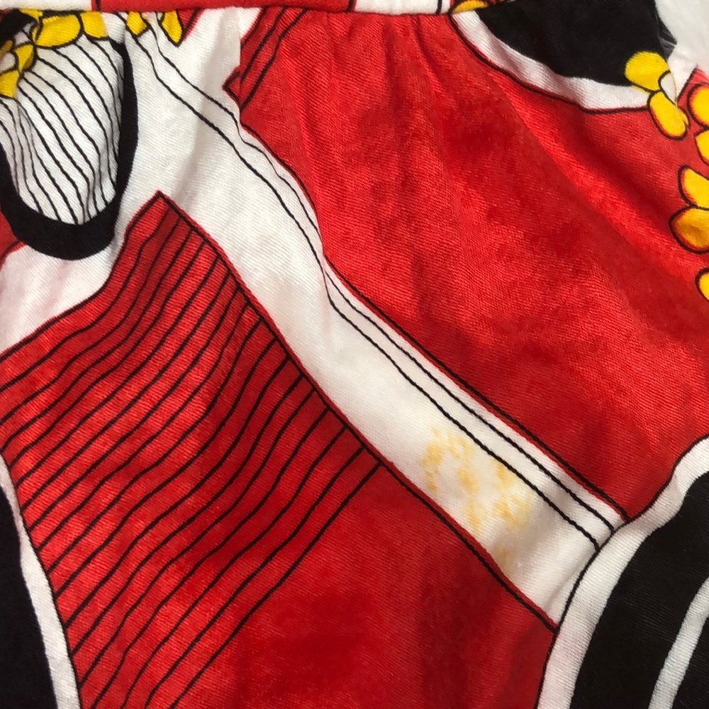 Vintage Mod Mickey Minnie Mouse Dress Howard Wolf Boutique - Picture 6 of 8